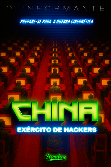 CHINA – EXÉRCITO DE HACKERS